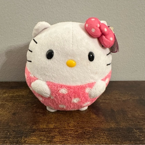 Ty Other - Ty Hello Kitty Beanieballz Plush